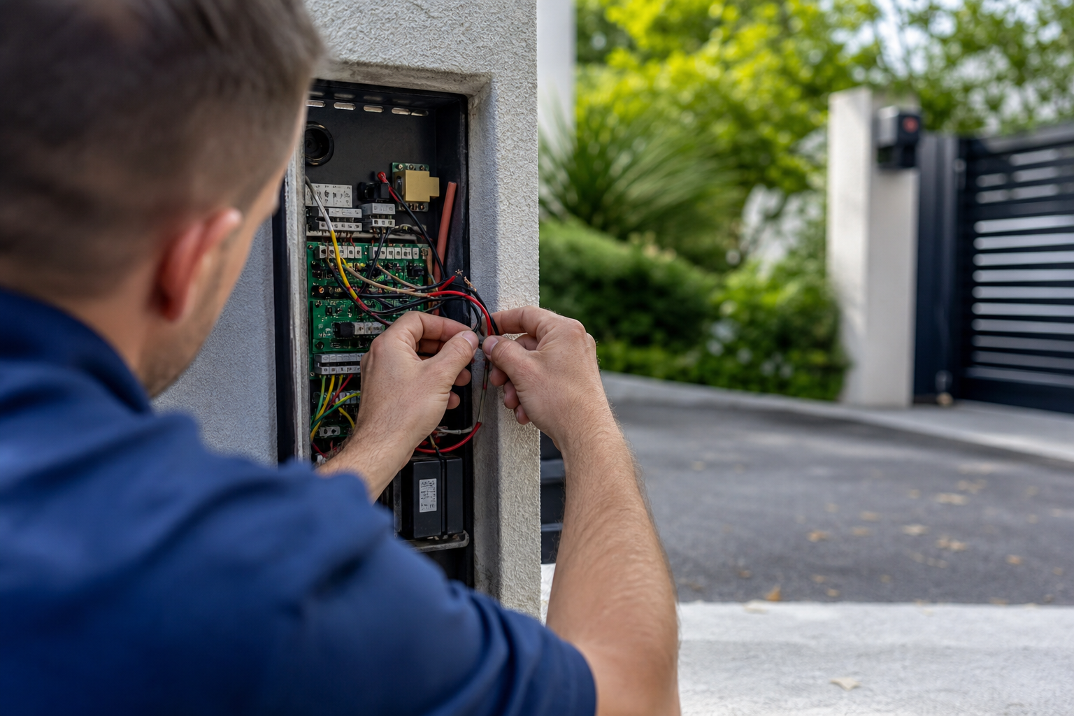 How to Fix Electric Gate Repair Near Me Without Delays