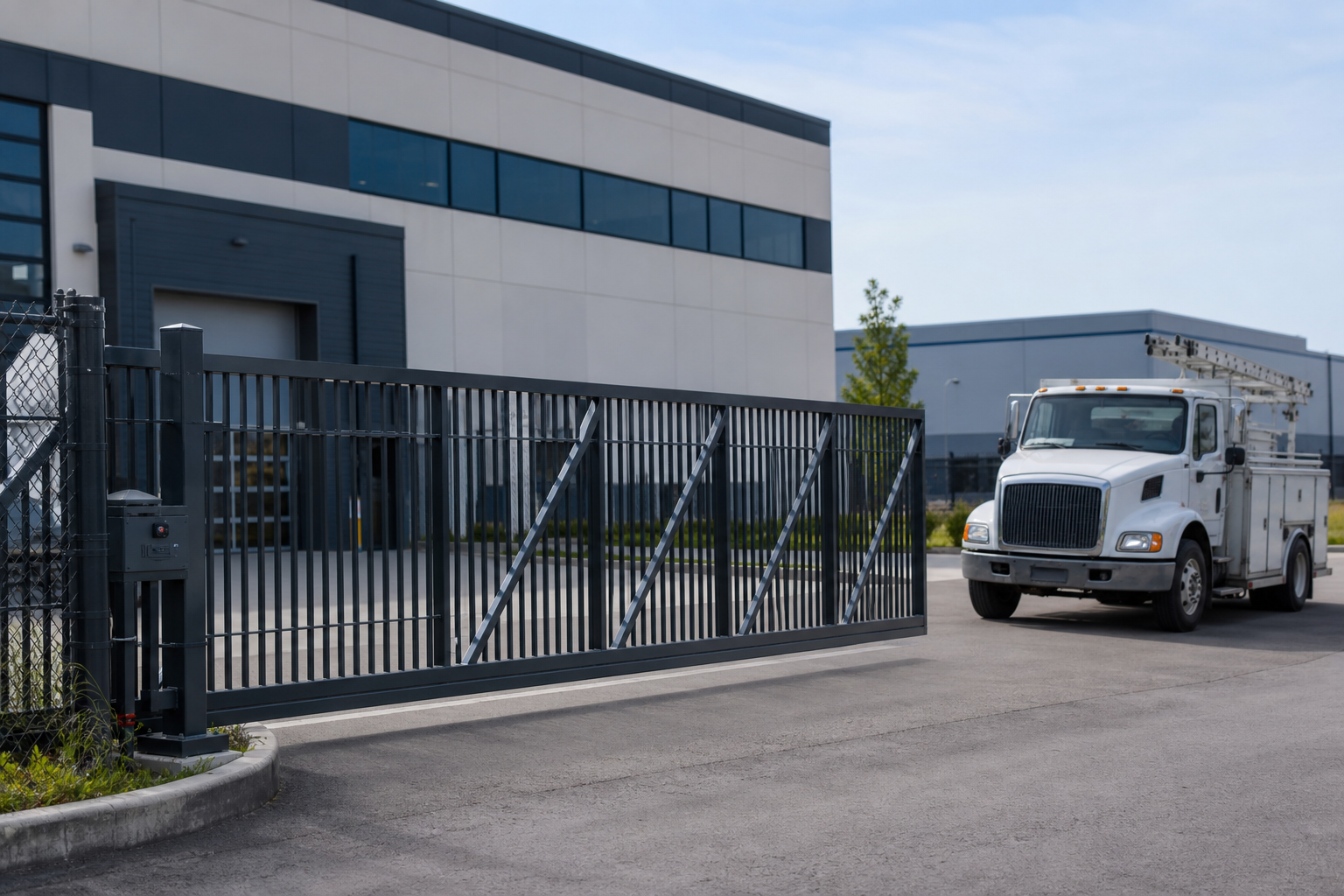 How to Get Commercial Gate Repair Near Me Fast