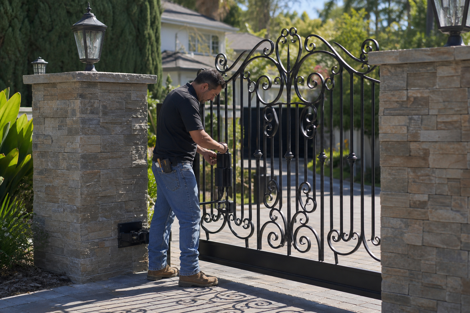 Same Day Gate Repair in Valley Village Without the Runaround
