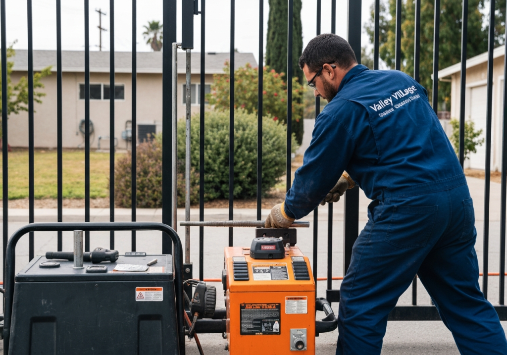 Gate Repair in Valley Village, CA | Pro Gate Repair Experts
