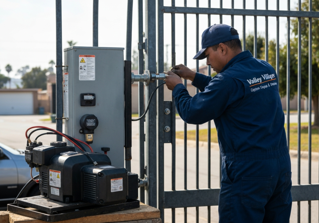 Gate Motor & Opener in Valley Village, CA | Pro Gate Repair Experts