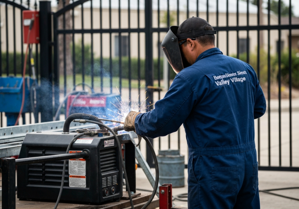 Gate Parts & Welding in Valley Village, CA | Pro Gate Repair Experts