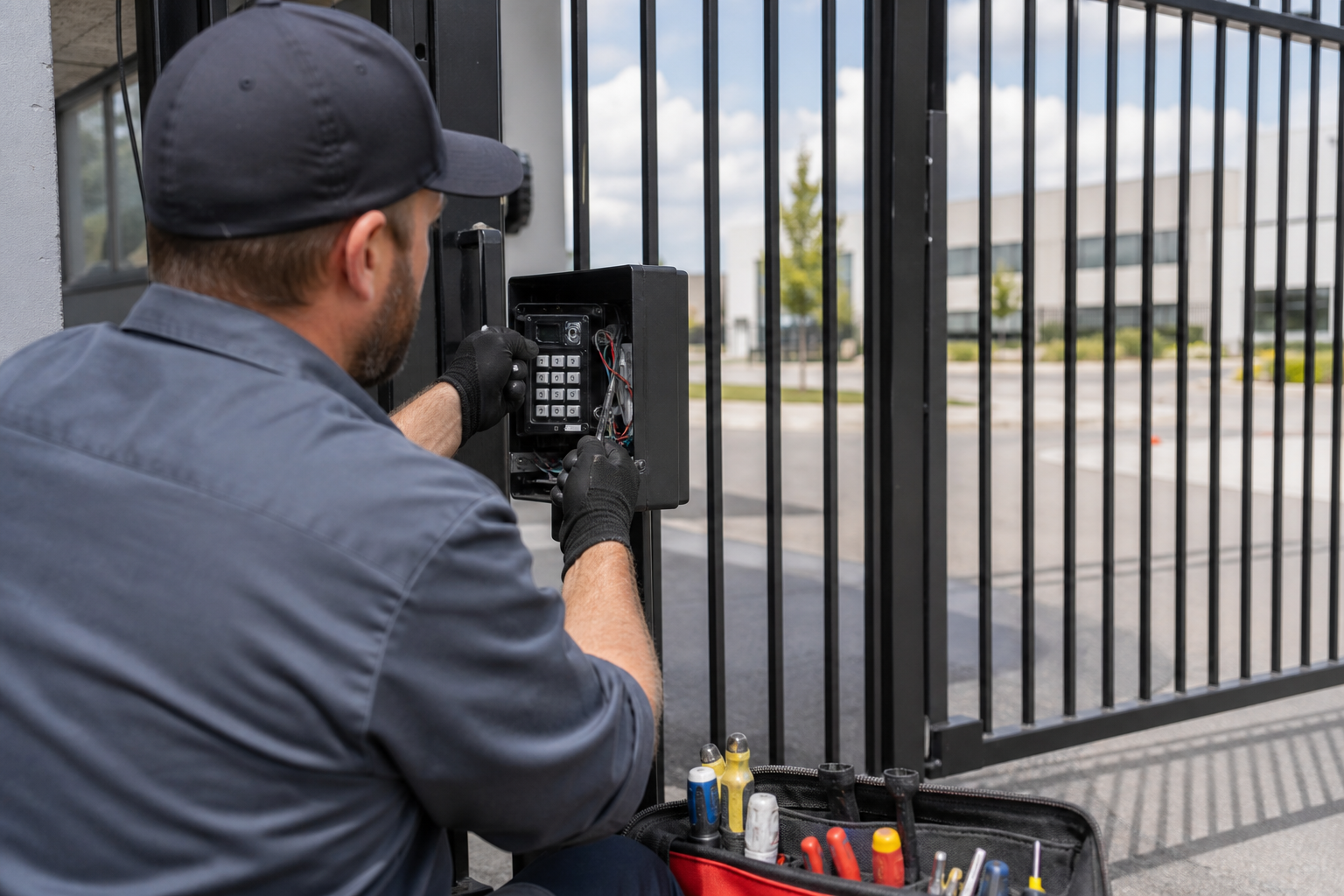 How to Fix Commercial Gate Repair Without Downtime