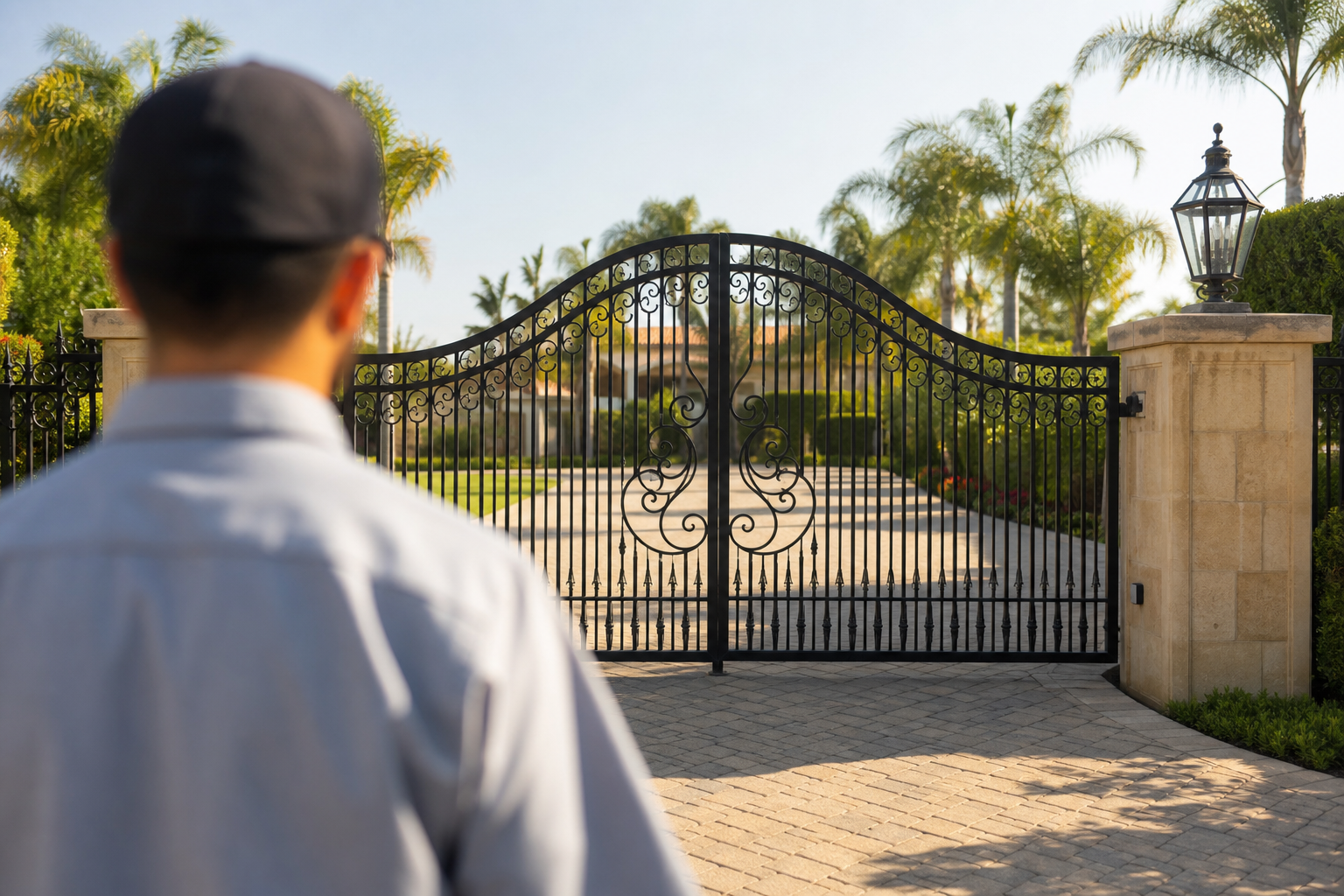 Pro Gate Repair Experts Driveway Gates | 10% Off & Free Estimate | On-Site in 60 Minutes