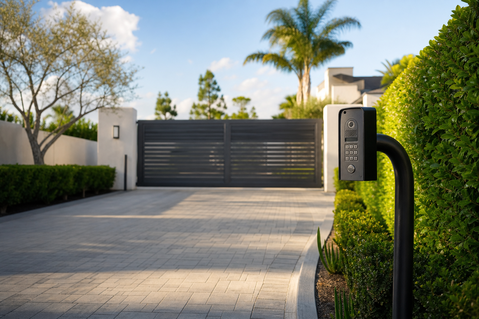 Gate Access Control Systems – Call Now-10% Off – Same-Day Service – Free Estimate
