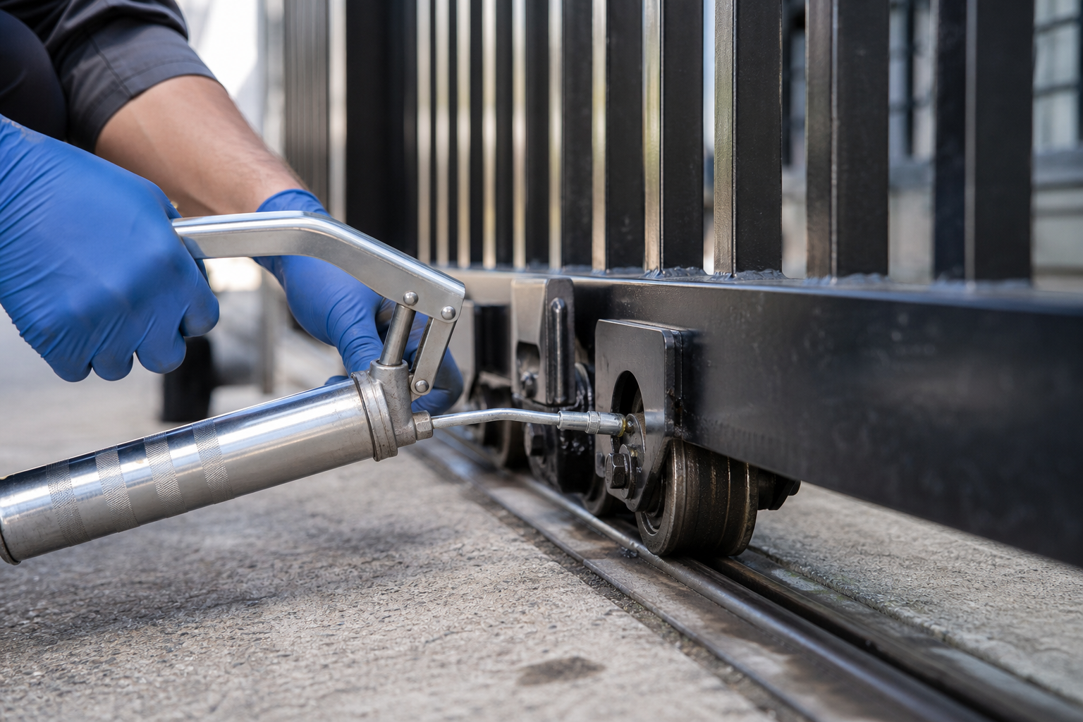 Commercial Gate Maintenance – Call Now-10% Off – Same-Day Service – Free Estimate
