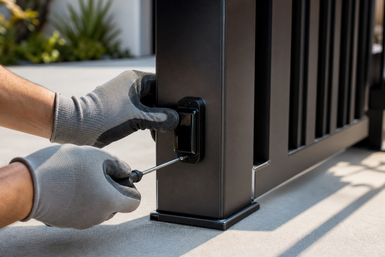 Automatic Gate Installation – Call Now-10% Off – Same-Day Service – Free Estimate