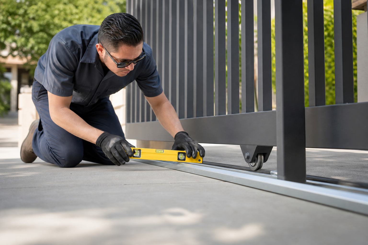 Driveway Gate Service – Call Now-10% Off – Same-Day Service – Free Estimate