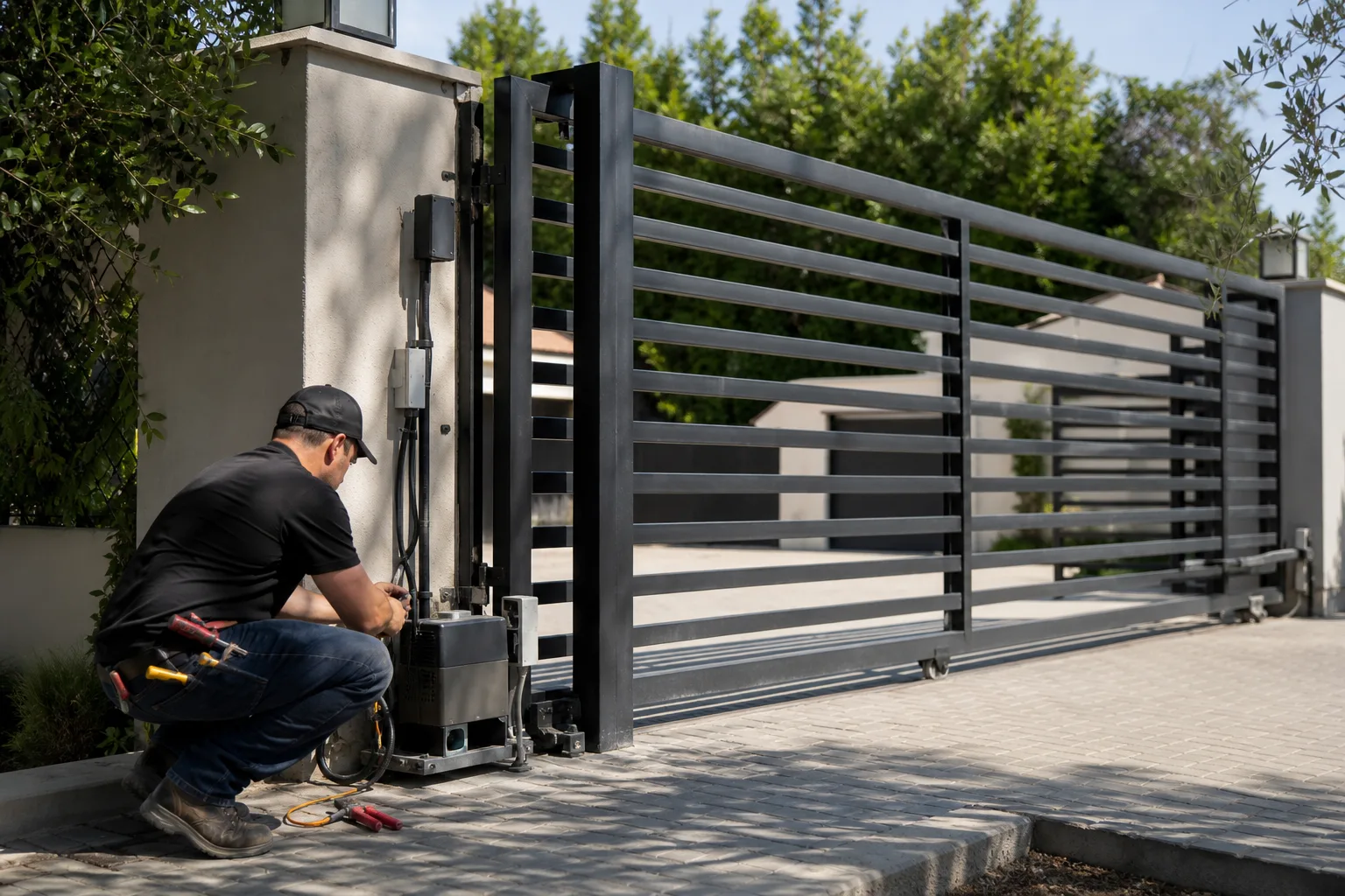 How to Choose the Right Gate Repair Company in Valley Village