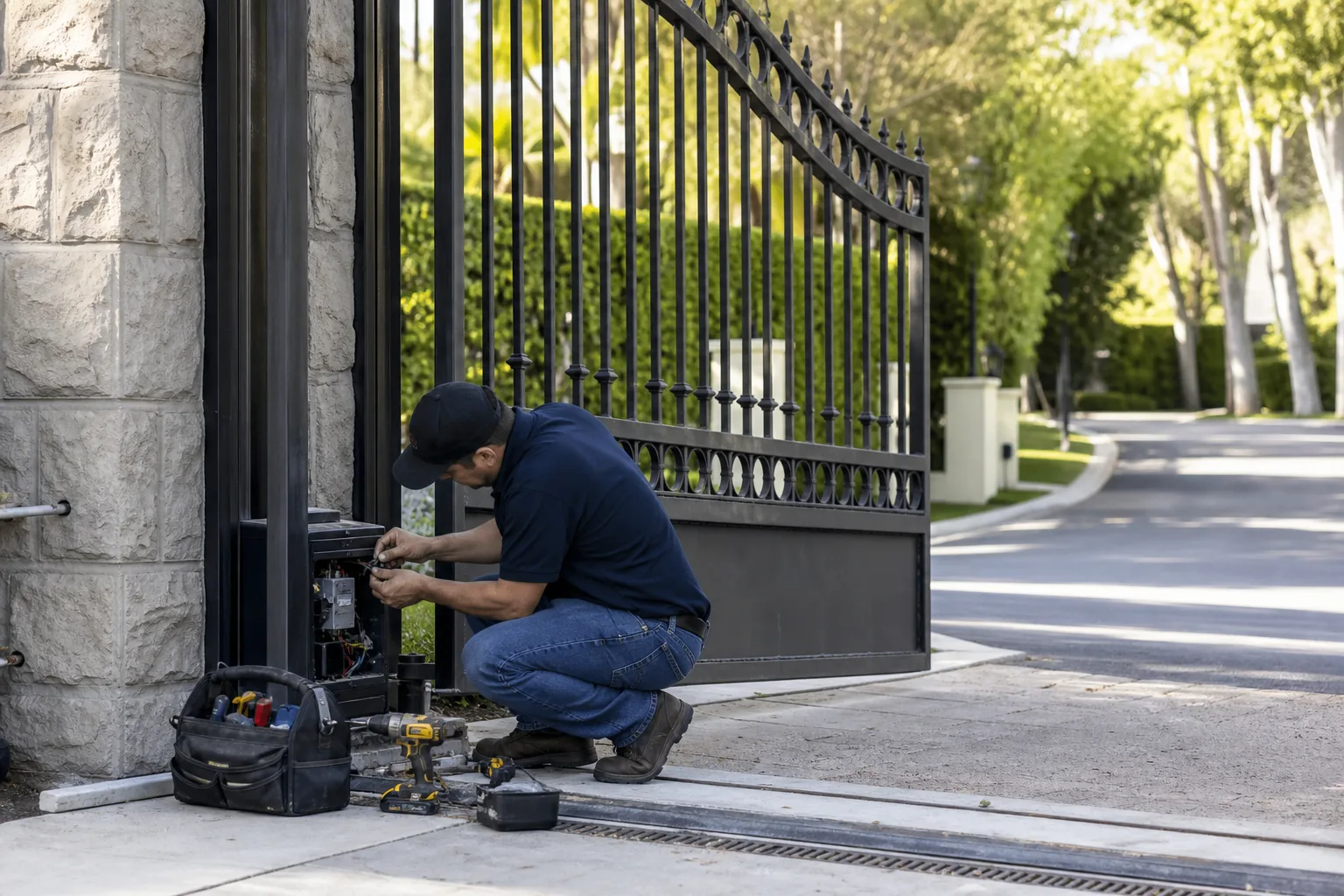 Gate Repair Cost Guide: What Valley Village Homeowners Pay in 2026