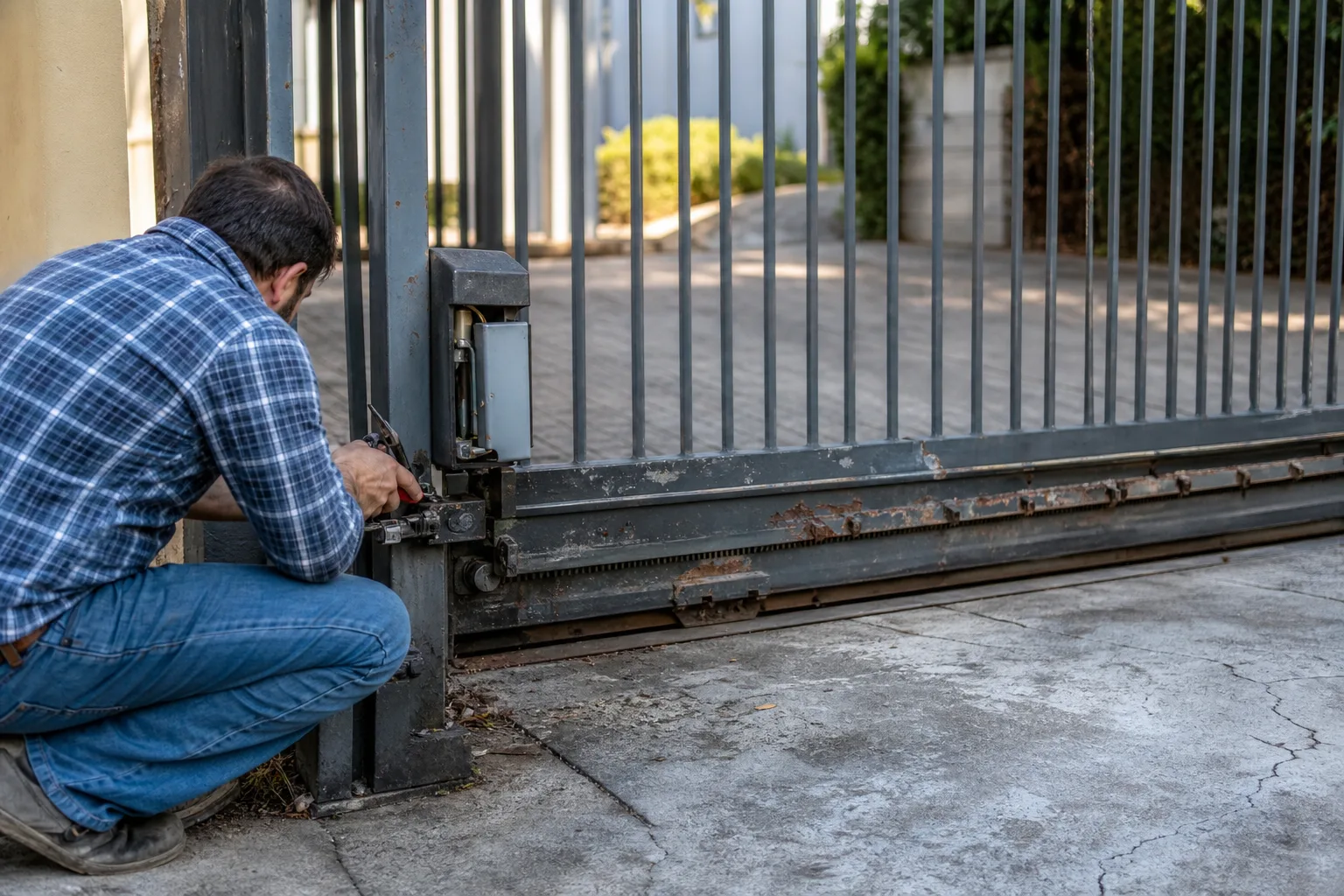 Top Signs You Need Gate Repair Service — Don’t Ignore These