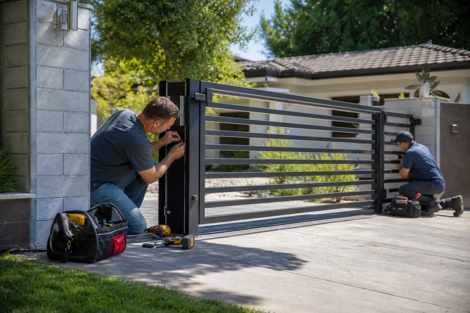 DIY vs. Professional Gate Repair: What Valley Village Homeowners Should Know