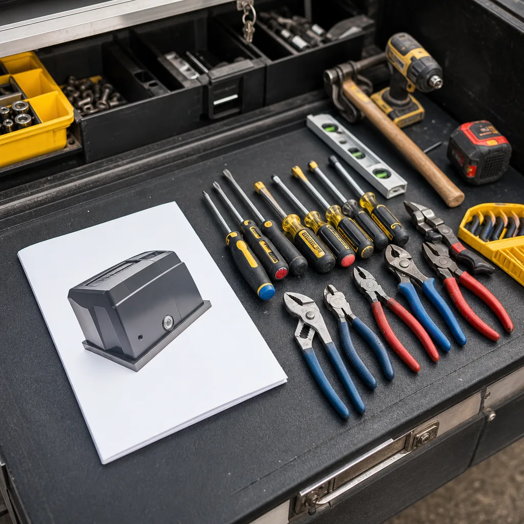 Illustration for Gate Motor Repair and Opener Replacement in Valley Village