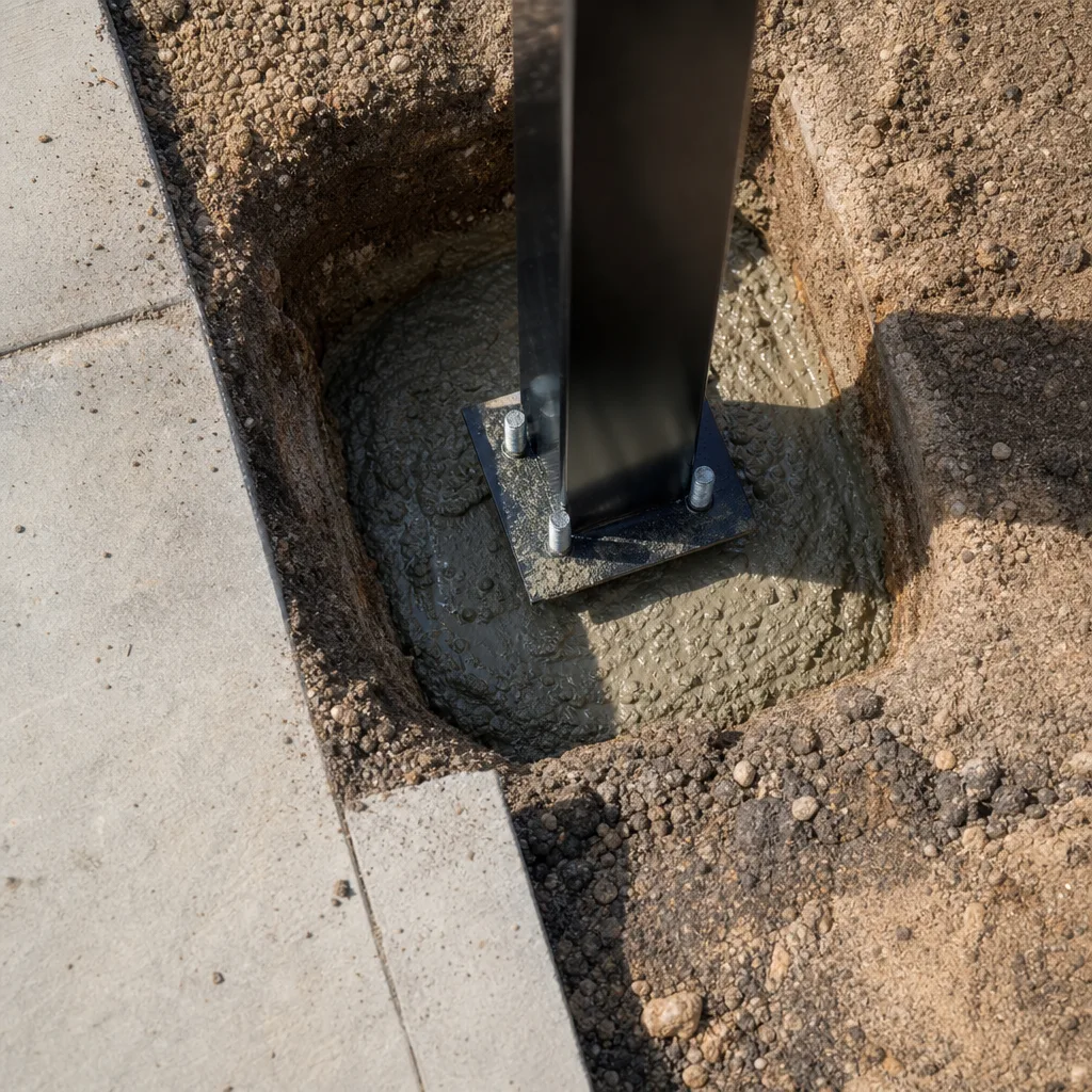 Illustration for gate installation cost