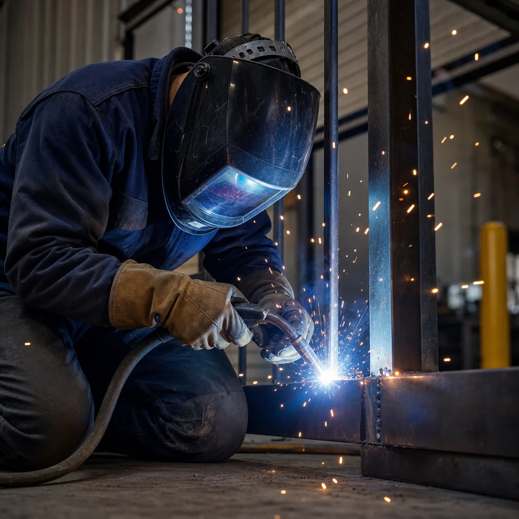 Illustration for commercial gate repair near me
